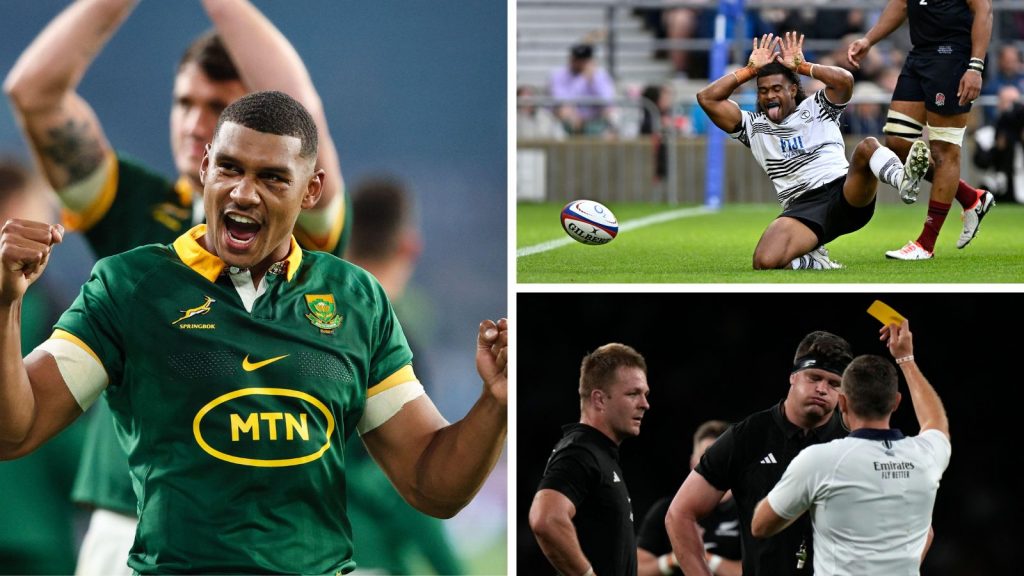 Five things we learnt from the final weekend of Rugby World Cup warm