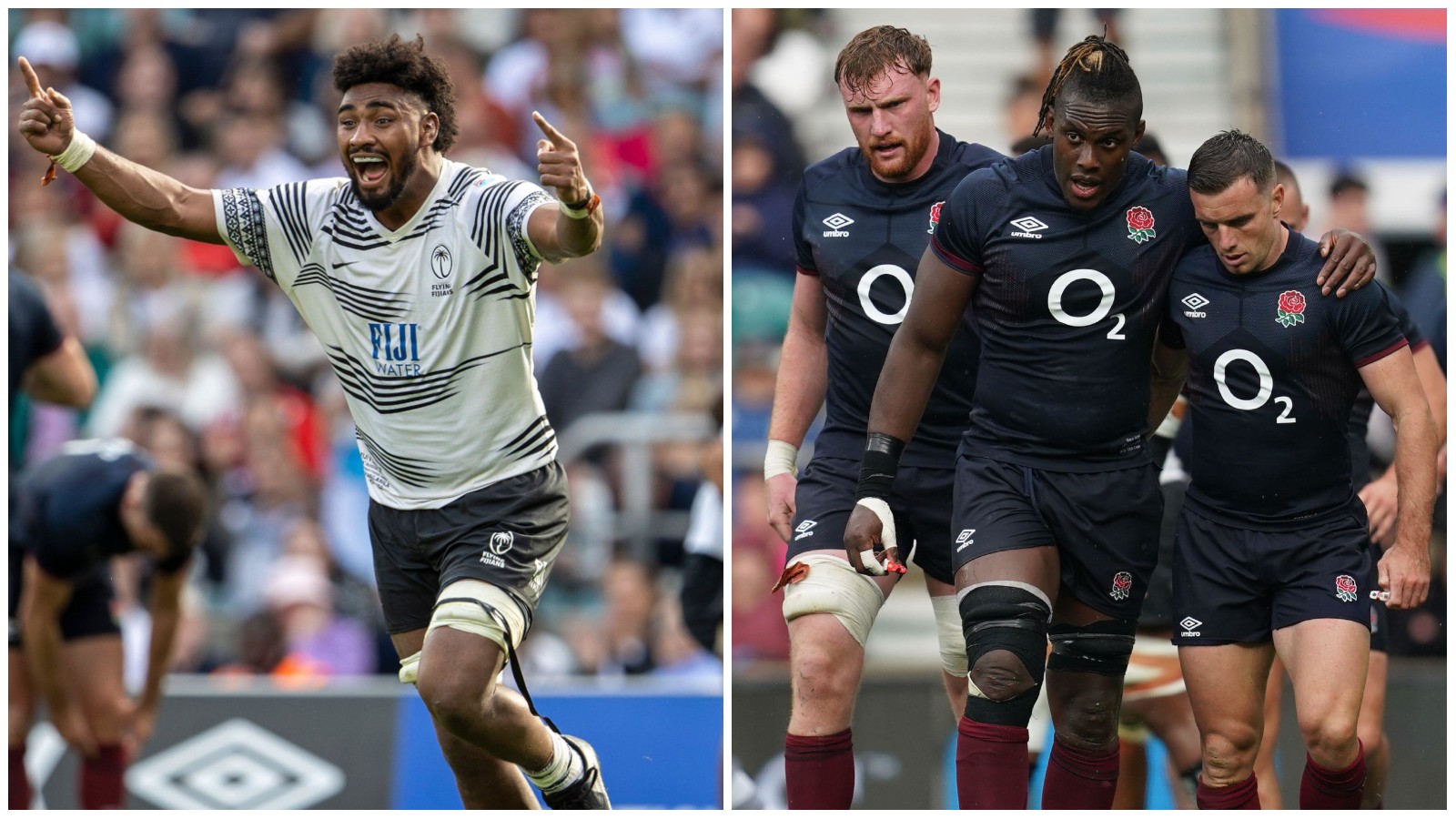 Who’s hot and who’s not: Fiji make history, Springboks shine while England feature twice for wrong reasons