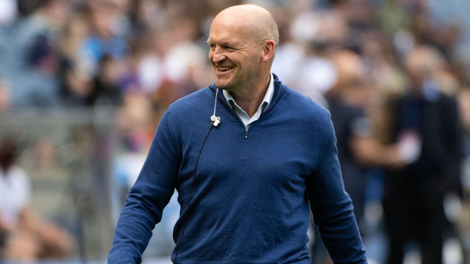 ‘I think I know what the XV is’ – Gregor Townsend ahead of Scotland’s clash with South Africa