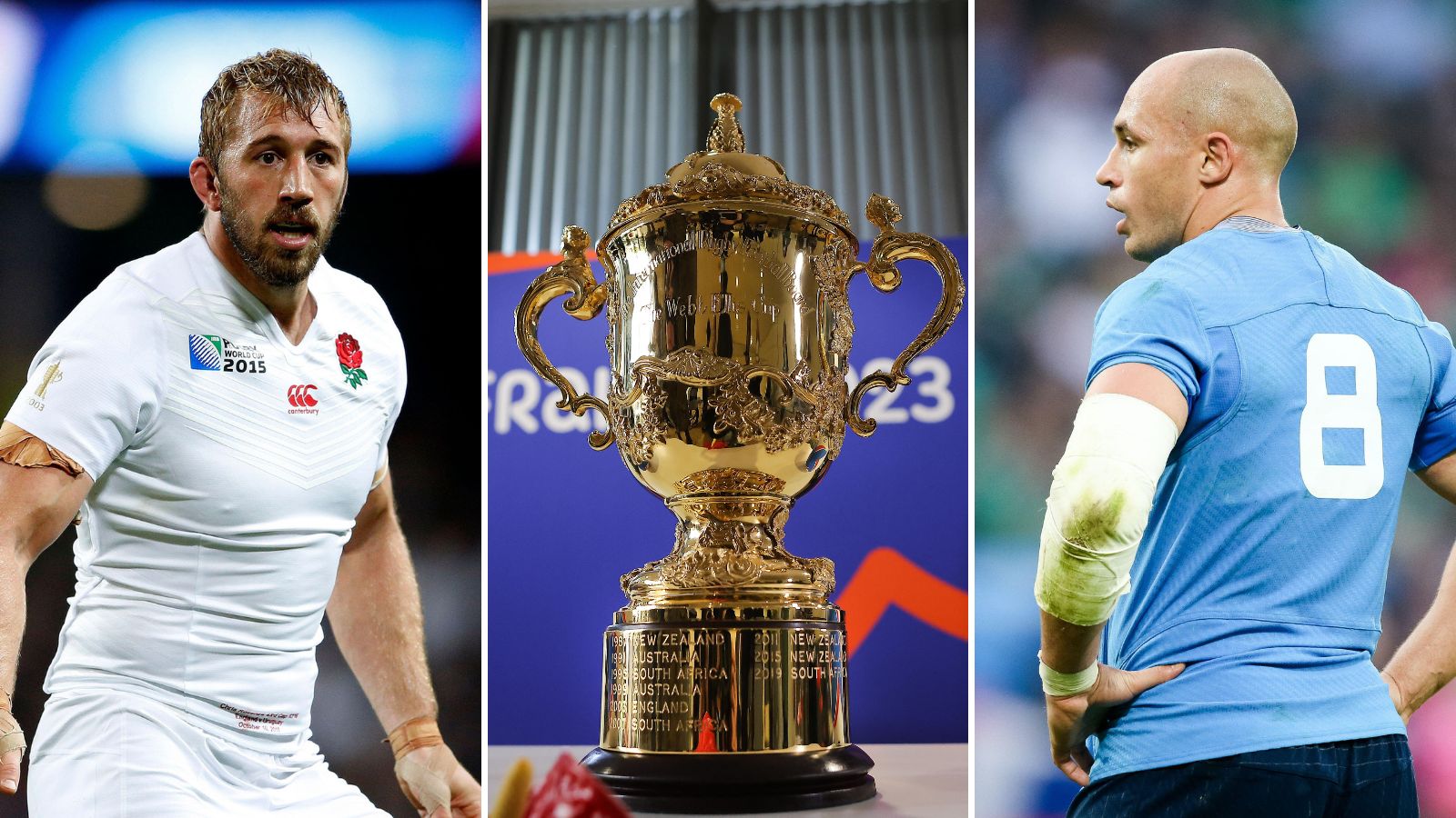 Captain’s Call: Chris Robshaw and Sergio Parisse dissect Rugby World Cup Pool A