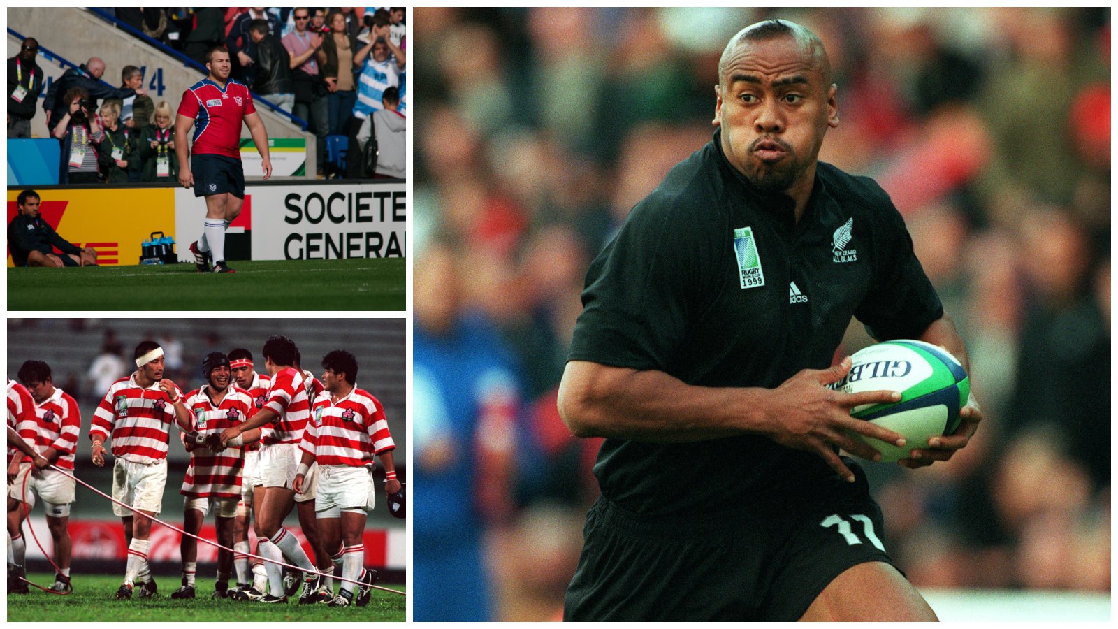 Split featuring Namibia, Japan and All Black legend Jonah Lomu