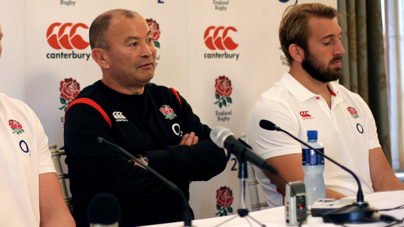 ‘I suffered that wrath’ – Chris Robshaw knows all about Eddie Jones’ ruthless streak