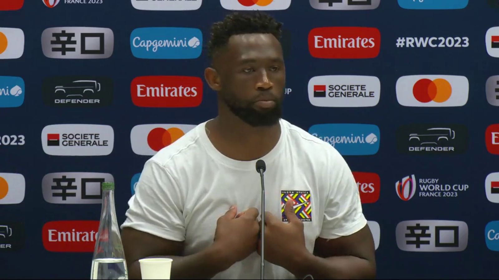 WATCH: Springboks captain Siya Kolisi goes viral with inspirational speech