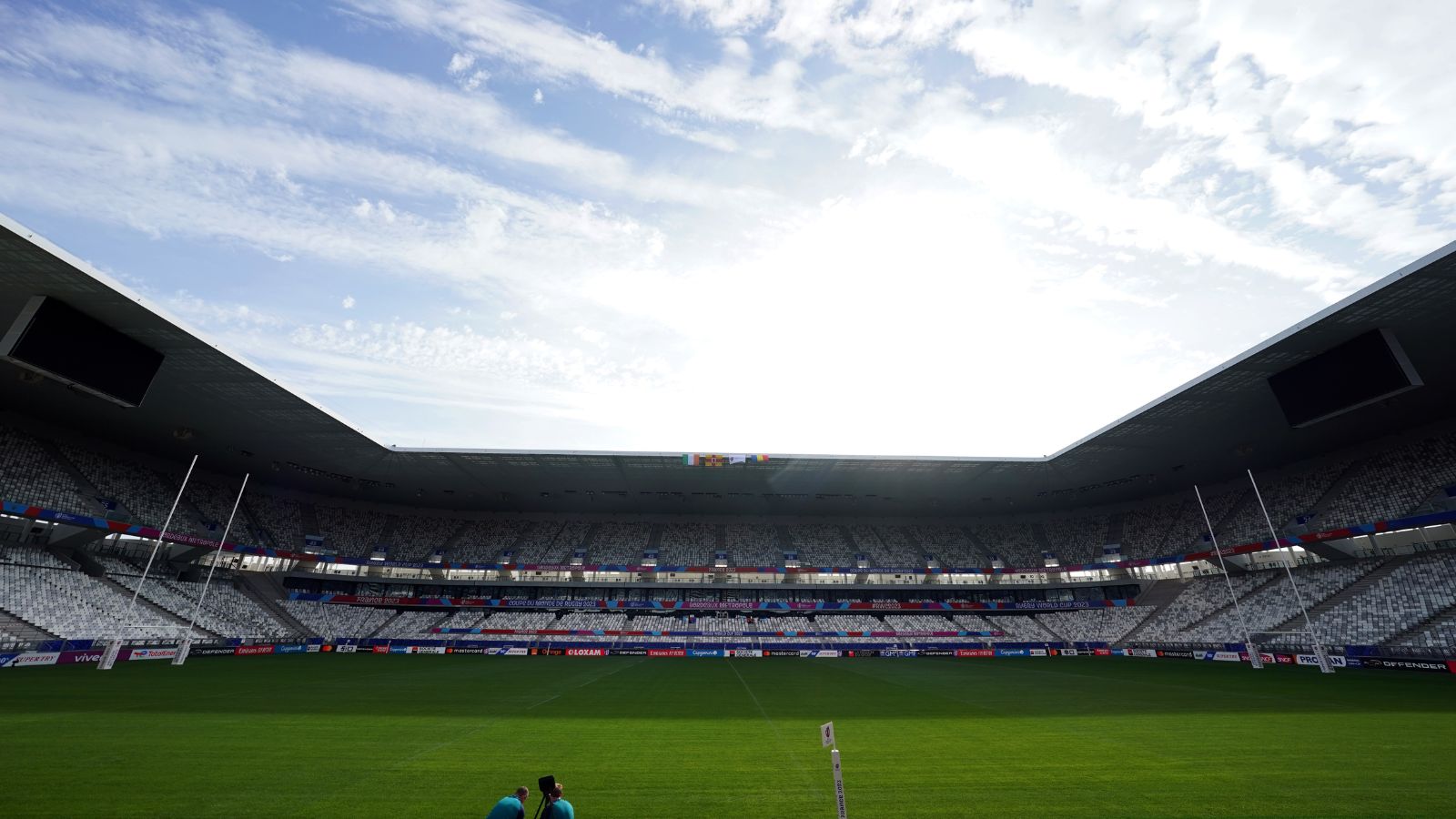 Ireland Captain's Run - Rugby World Cup 2023 - Stade de Bordeaux - Friday 8th September