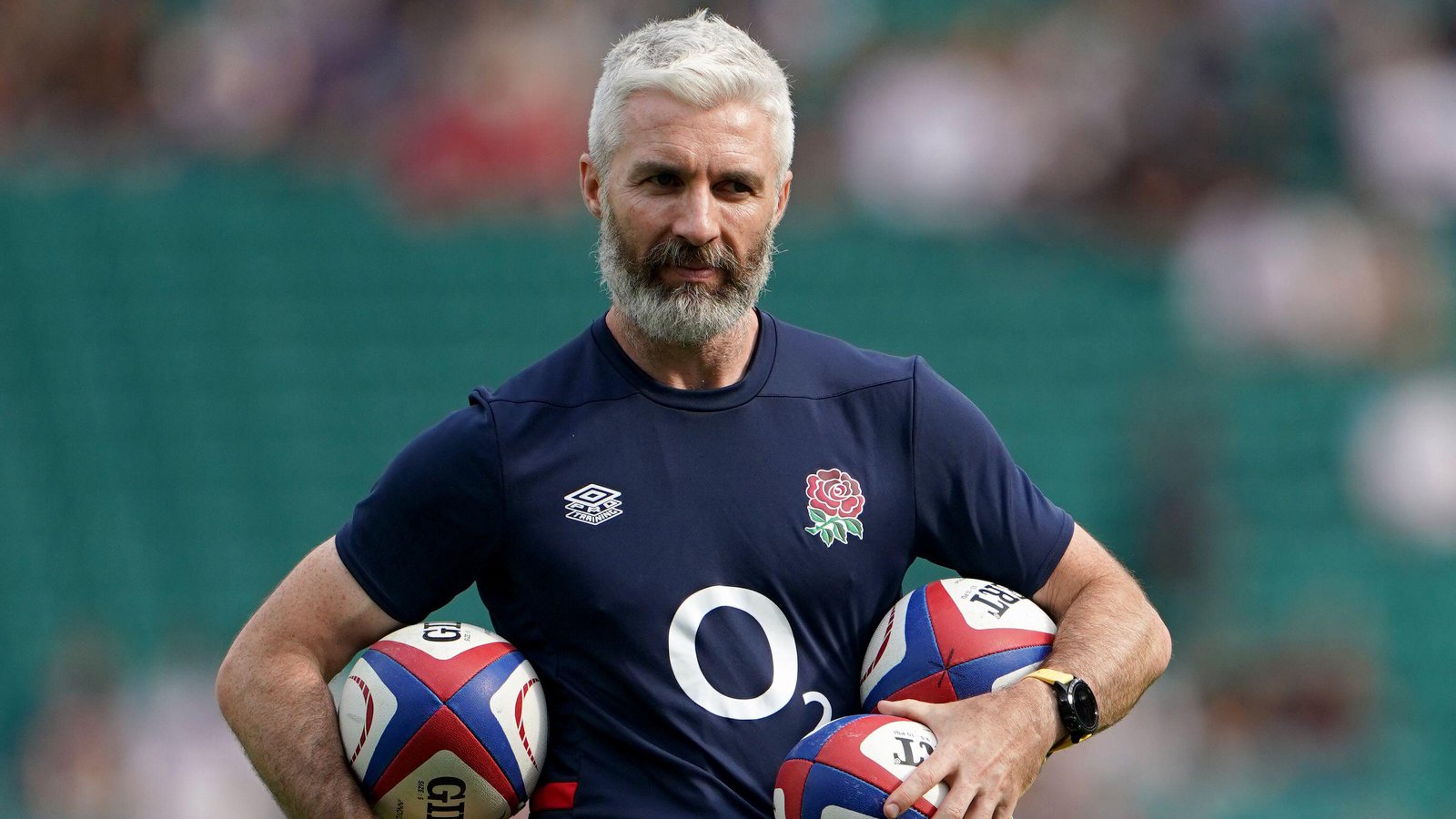 Aled Walters England head of strength and conditioning 2023 - Alamy.jpg