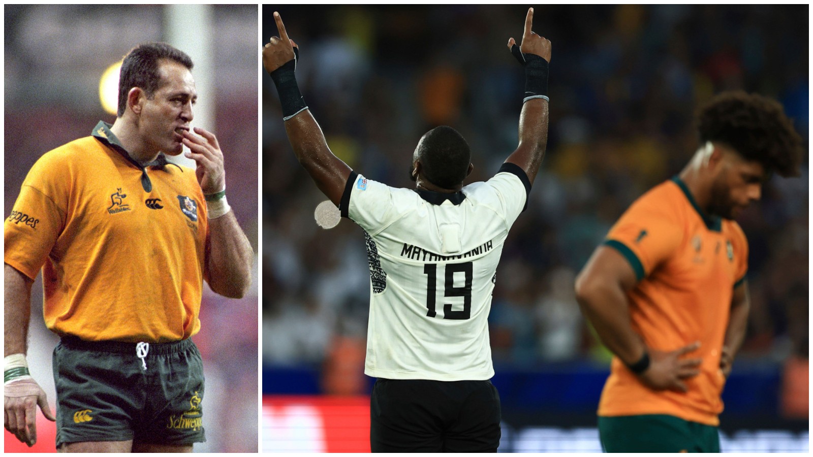 David Campese's takeaways from Australia's loss to Fiji.