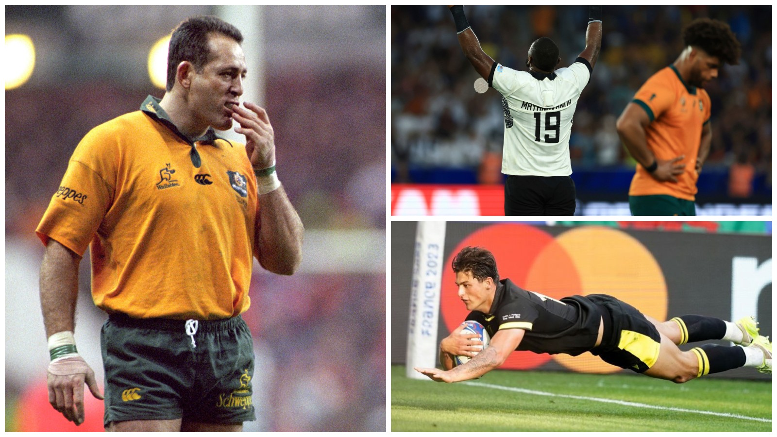 Wallabies legend David Campese looks ahead to Wales clash.