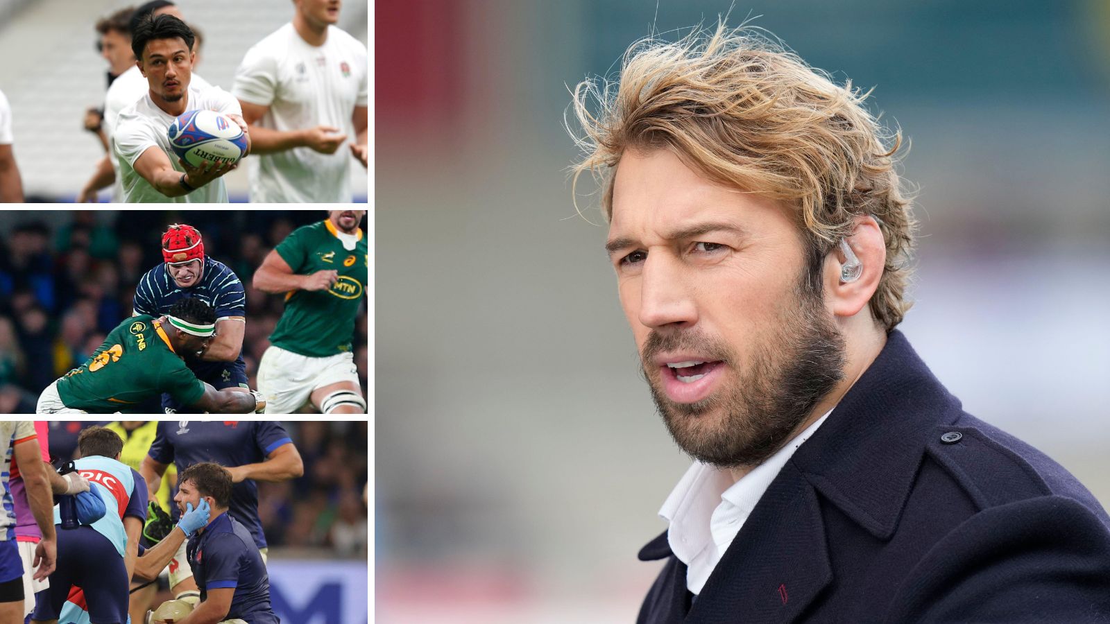 Chris Robshaw exclusive: Marcus Smith to shine in Alex Goode role for England