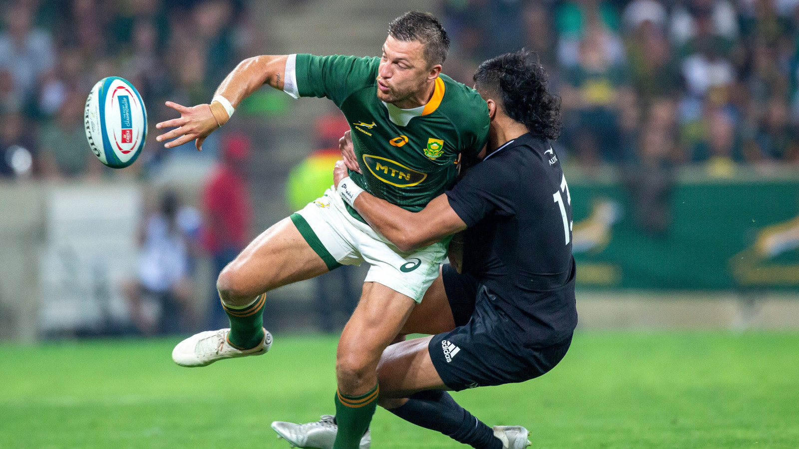 Jacques Nienaber expecting Handre Pollard to ‘struggle’ on Springboks return
