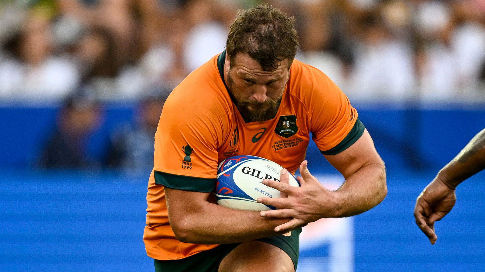 James Slipper to set Wallabies Rugby World Cup appearance record against Portugal