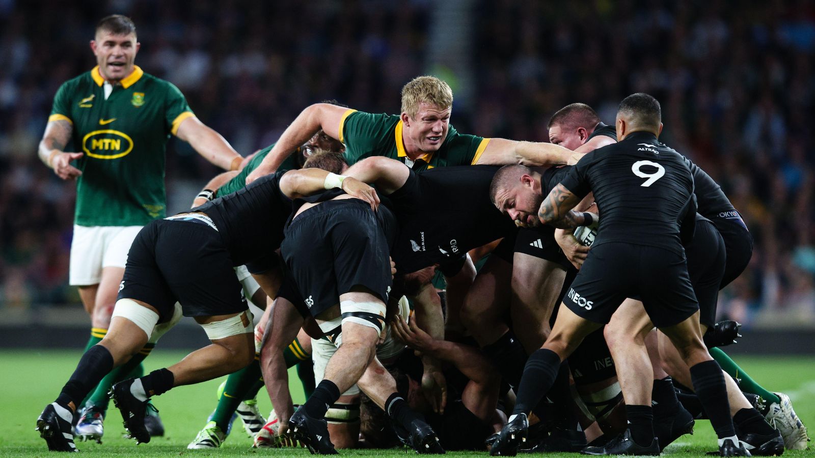 All Blacks and Springboks in talks to revive 'traditional tours'
