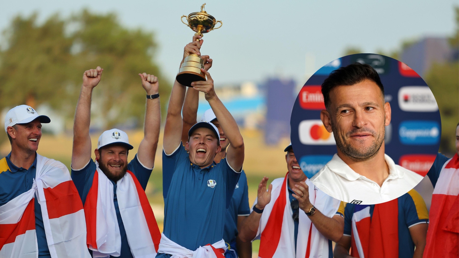Europe’s ‘team spirit’ in the Ryder Cup inspires England at the Rugby World Cup