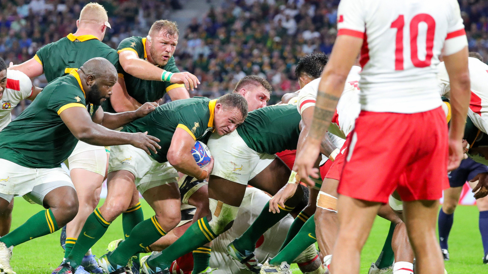 All Black legends call ‘boring’ Boks ‘a problem’ for World Rugby as they back Ian Foster’s claim