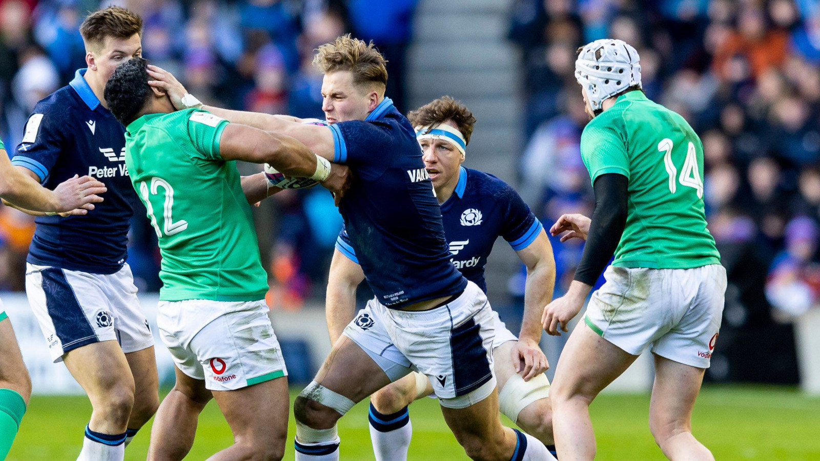 Former Ireland lock reveals ‘animosity’ between Irish and Scots that will be ‘magnified’ in Pool B decider