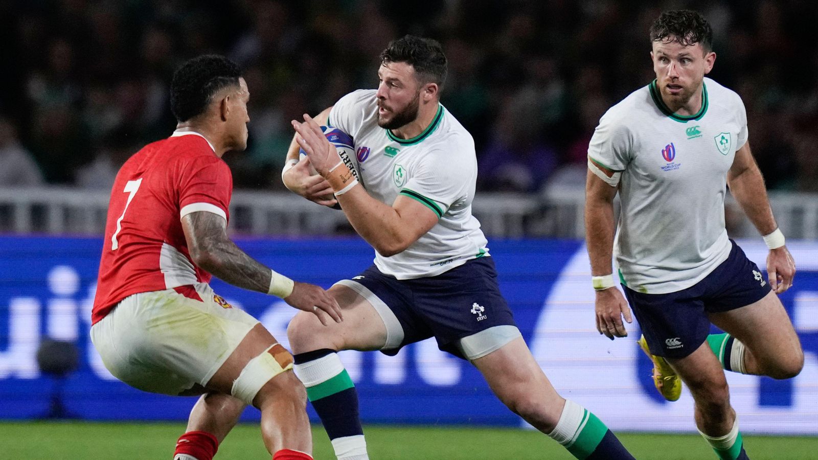 Ireland boss reveals the player likely to replace Robbie Henshaw in World Cup squad