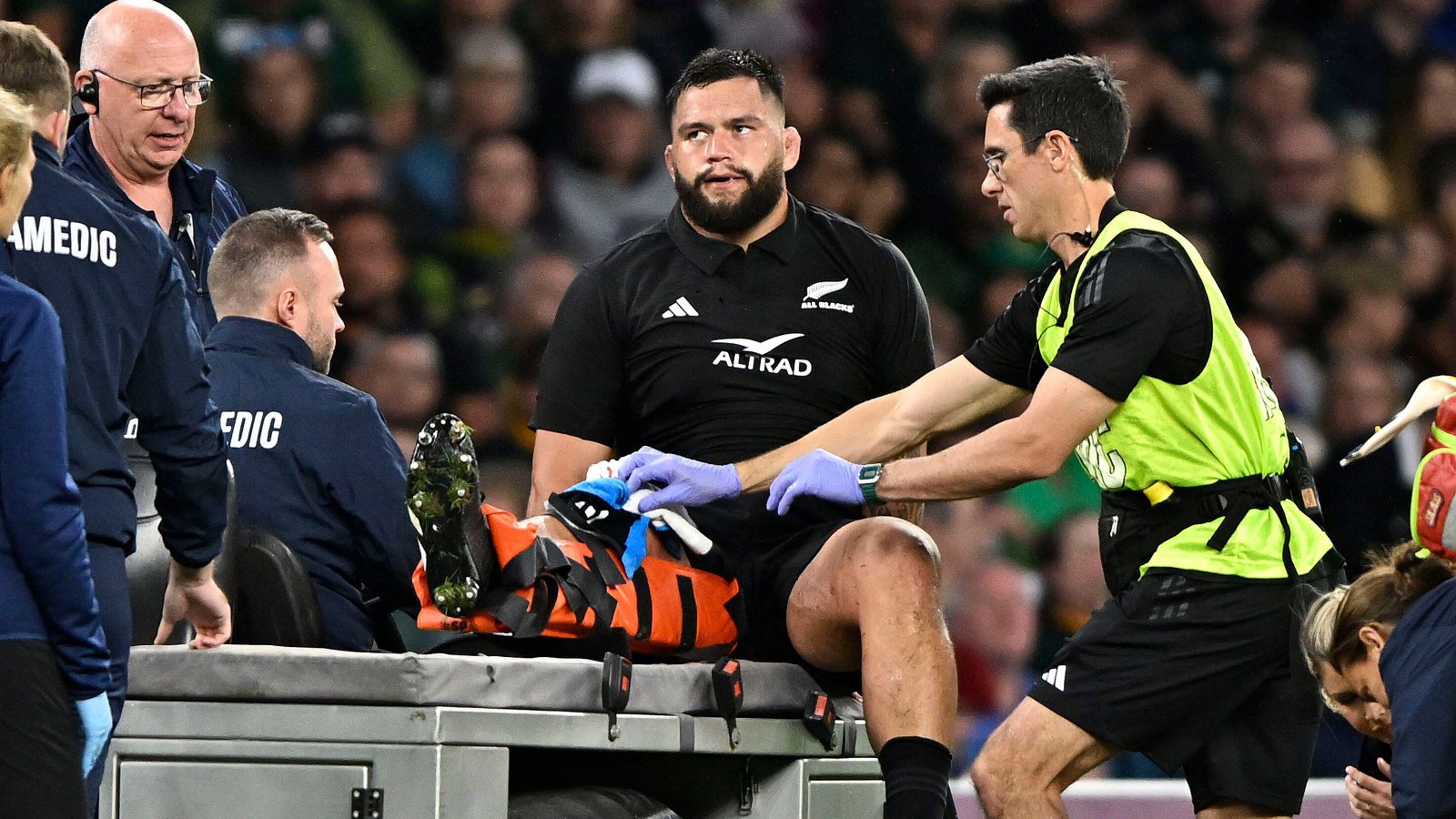 Ian Foster sweating over All Blacks star’s fitness ahead of Rugby World Cup quarter-finals