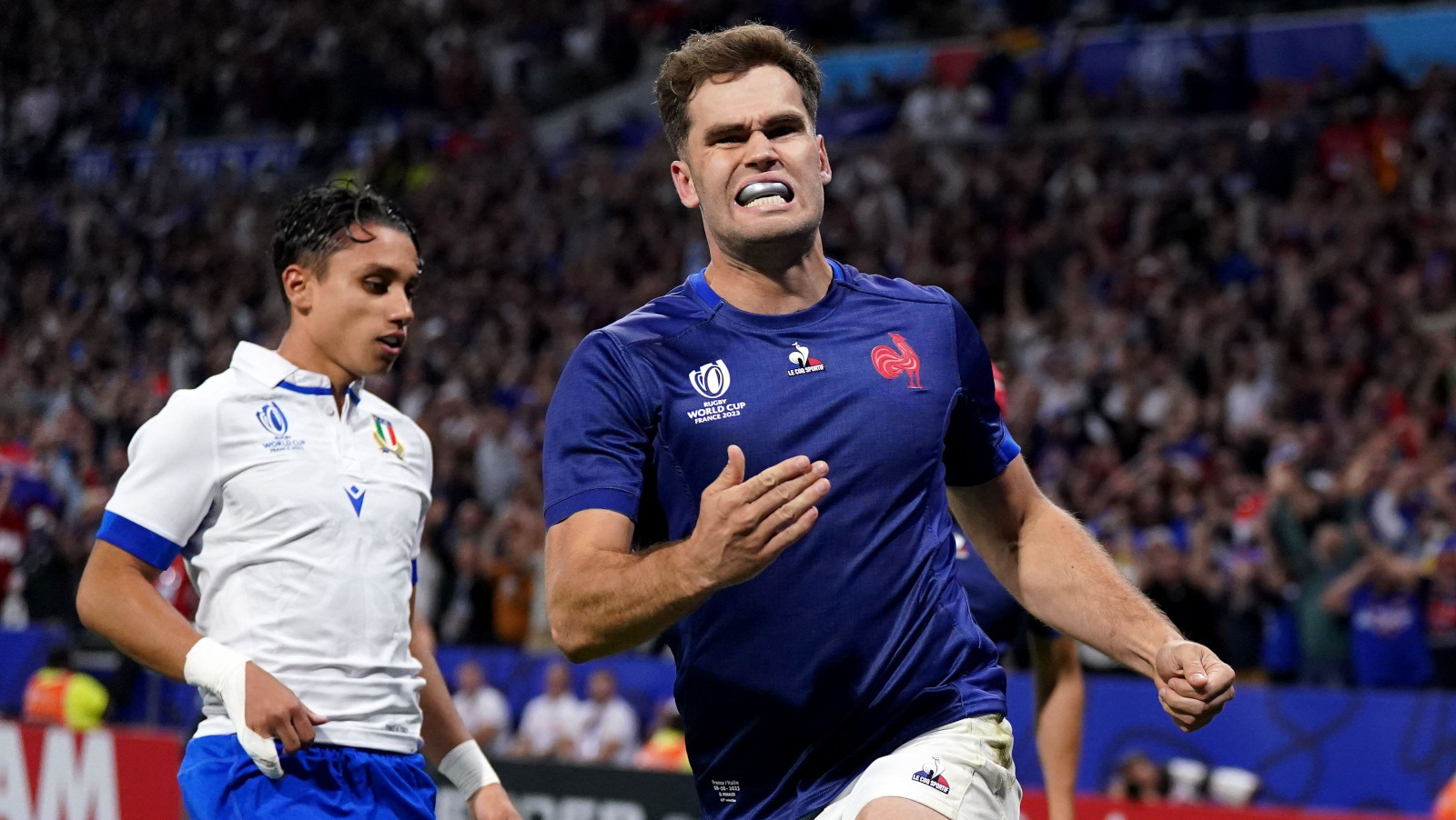 France player ratings: Damian Penaud, Gregory Alldritt and Matthieu Jalibert shine against Italy