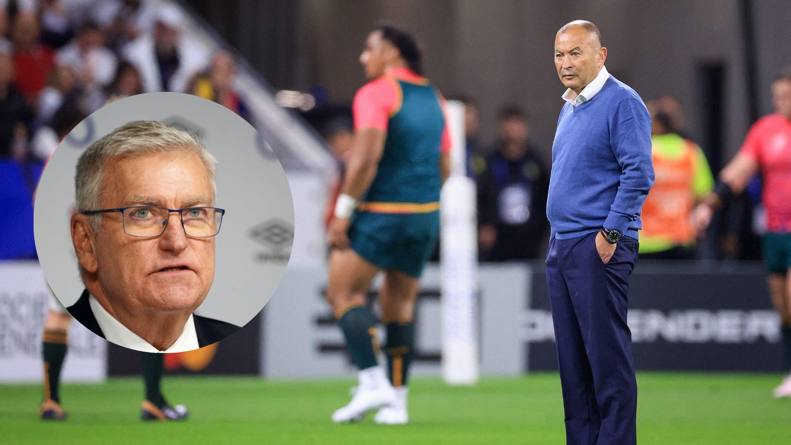 ‘We also need to show a little bit of respect for Eddie’ – RFU’s Bill Sweeney