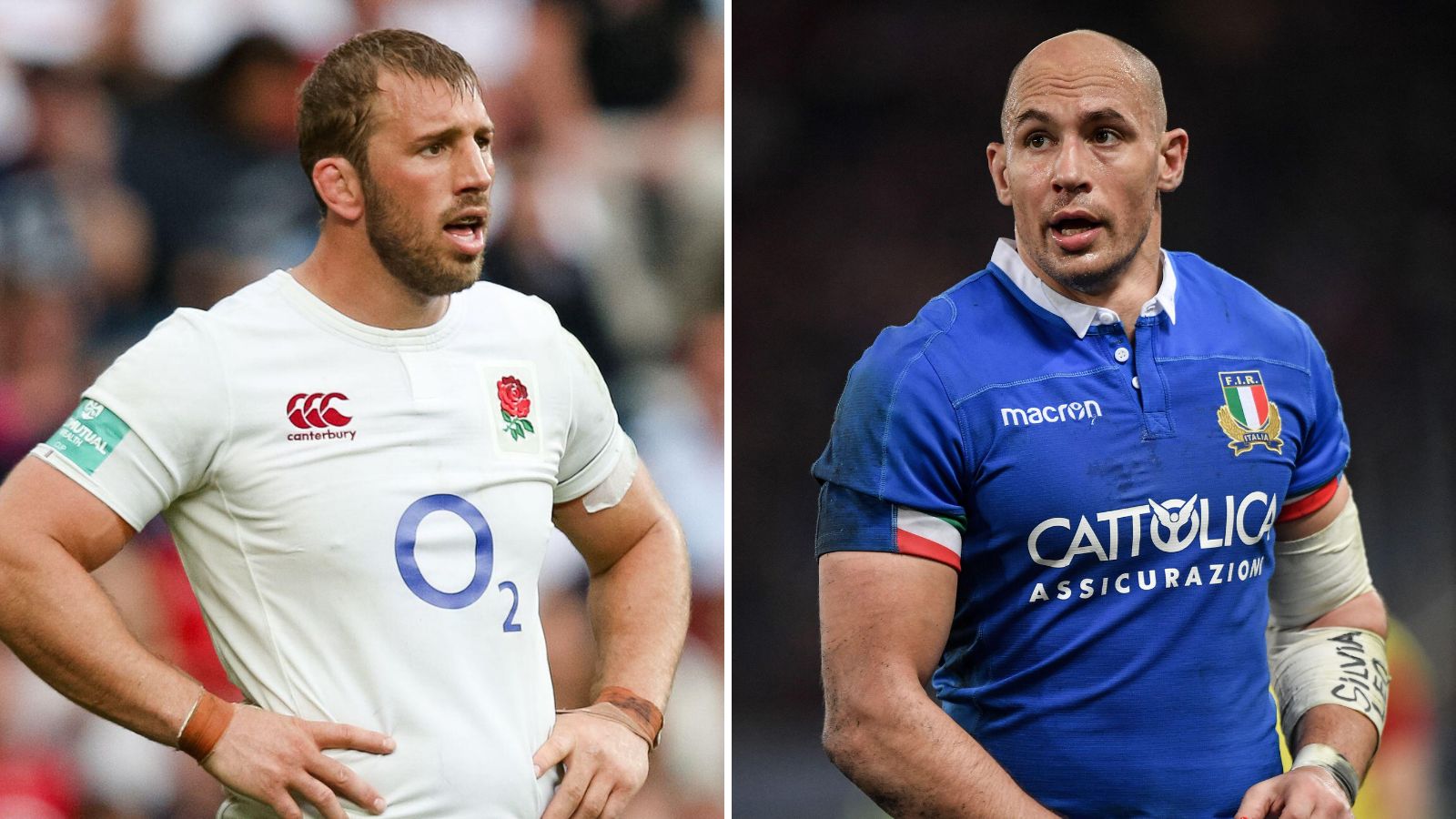 Chris Robshaw and Sergio Parisse differ on new Rugby World Cup favourites