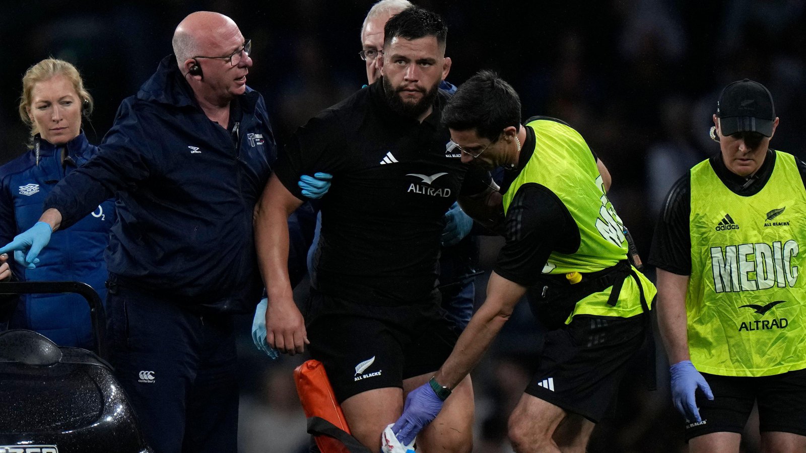 All Blacks star handed fitness boost ahead of Rugby World Cup quarter-final with Ireland
