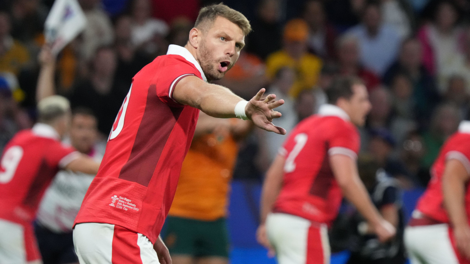 Fit-again Dan Biggar makes his return to the Wales 23 for Rugby World Cup quarter-final against Argentina