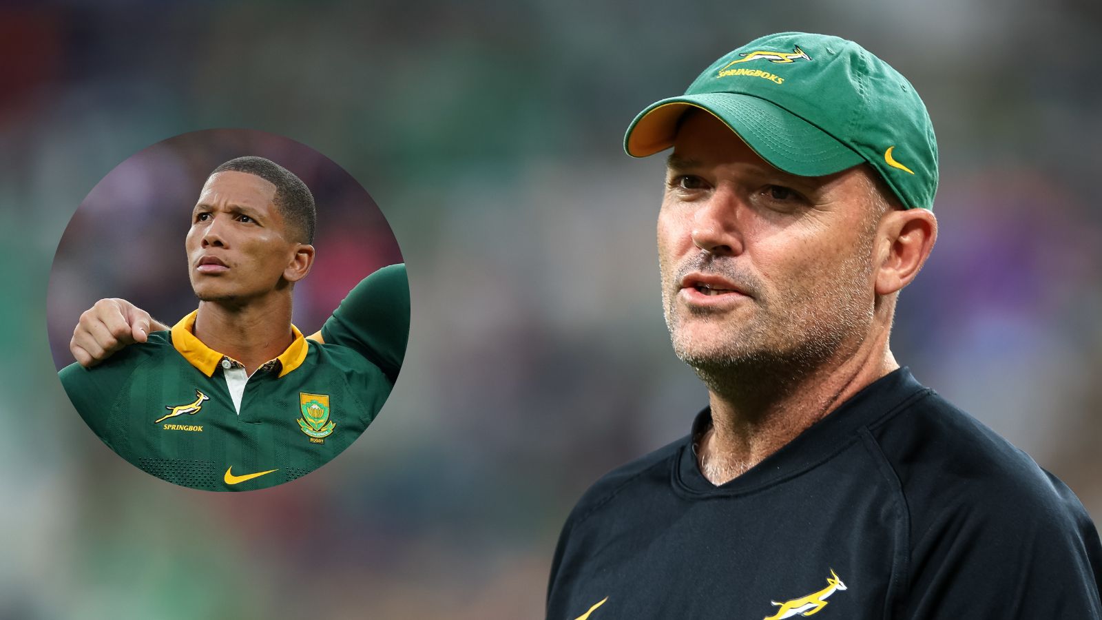 ‘The team performs when he starts at 10’ – Springboks boss explains selections
