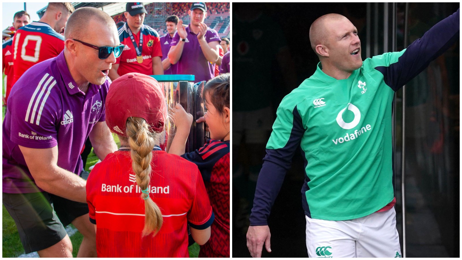 Ireland and Munster ‘icon’ Keith Earls brings down curtain on glittering career