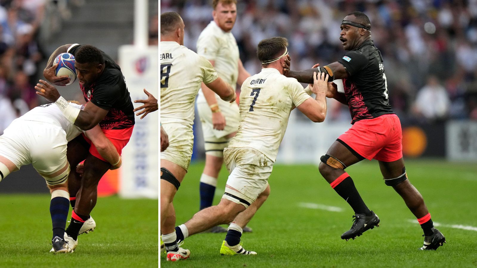 French club slam England’s ‘violent tackle’ leading to Rugby World Cup star’s injury