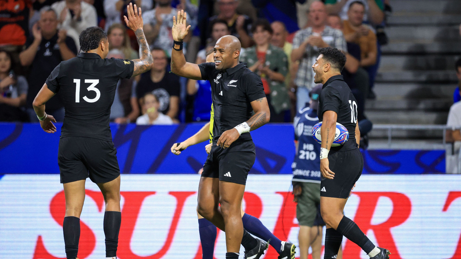Mark Telea returns after protocol breach as All Blacks change two for Rugby World Cup semi-final