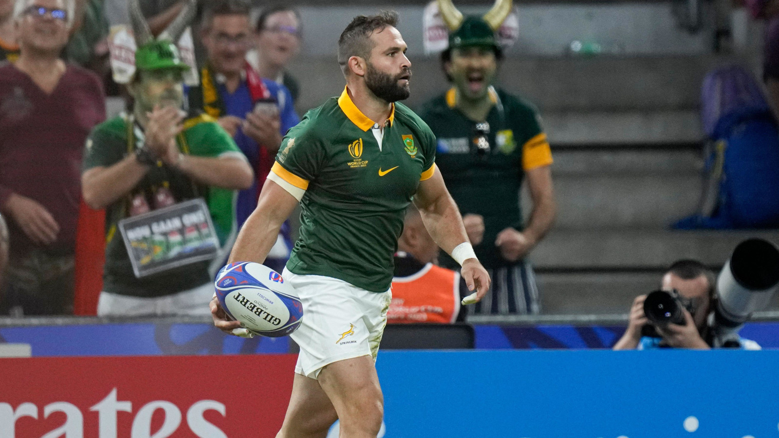 Springboks scrum-half Cobus Reinach receives death threats after Rugby World Cup win