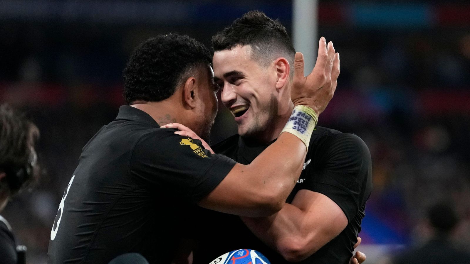 Will Jordan joins illustrious list as he equals Rugby World Cup try-scoring record