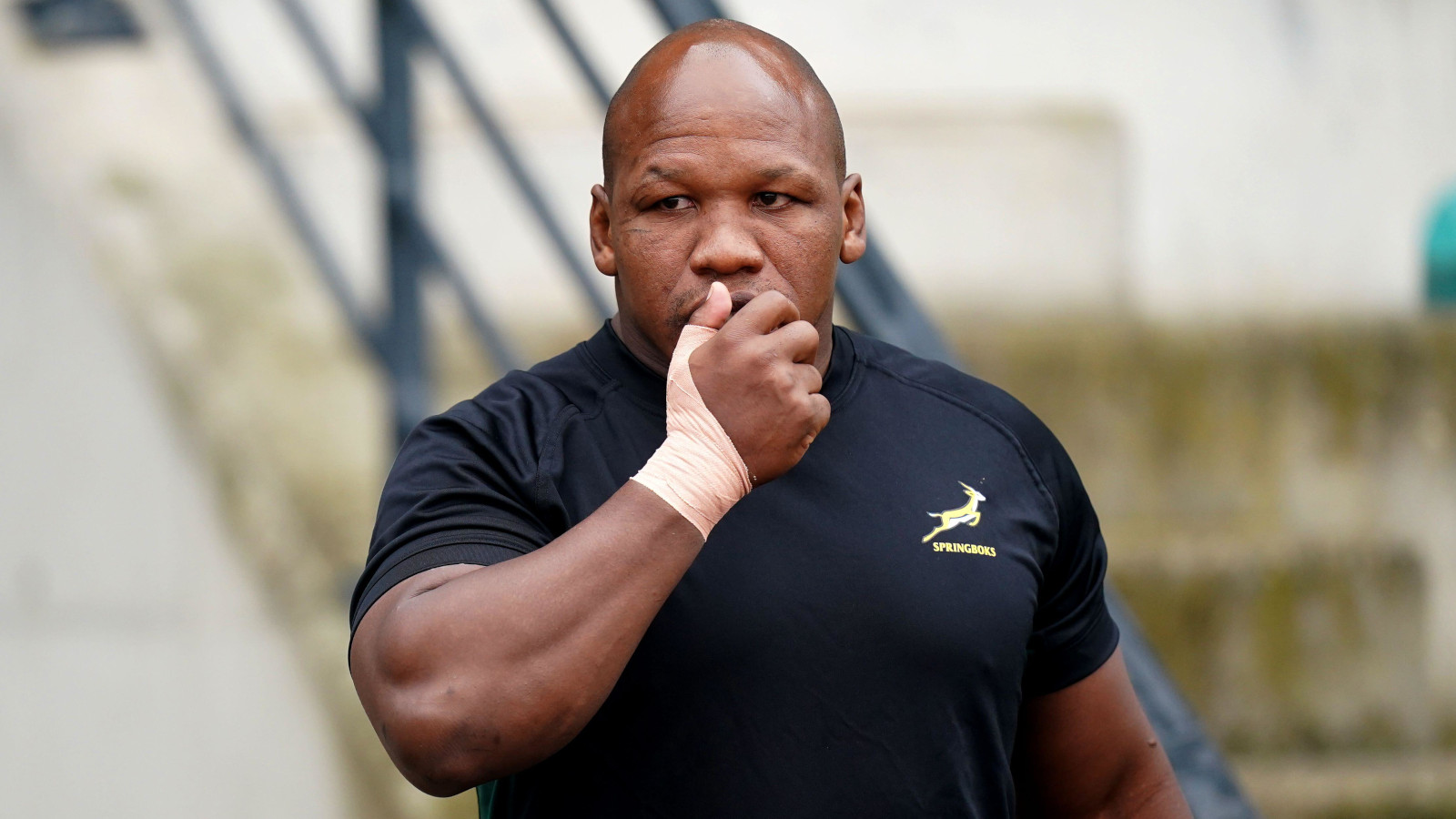Springboks hooker Bongi Mbonambi accused of racist slur during Rugby World Cup semi-final