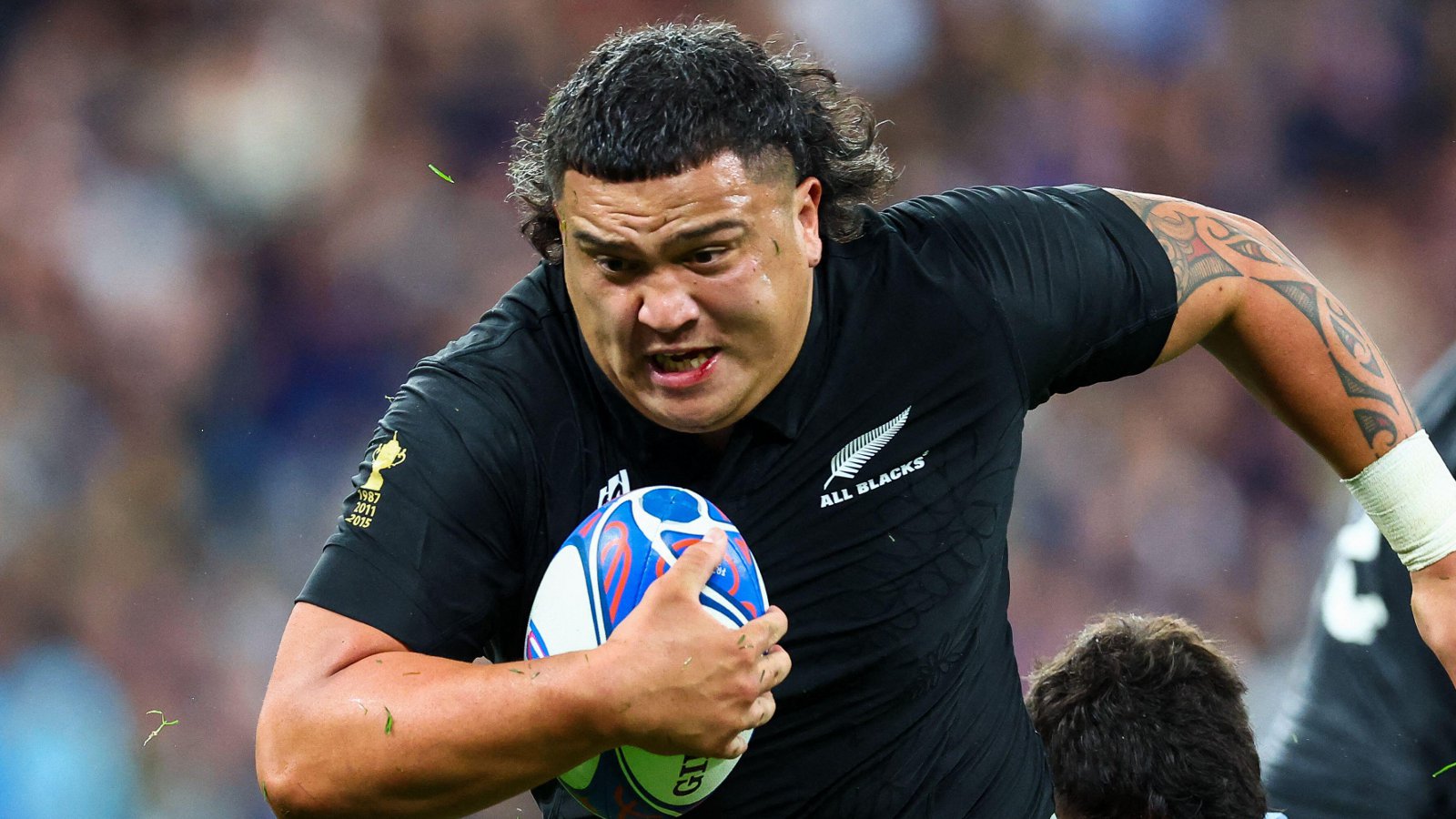 All Blacks rookie wary of Springboks’ scrum power ahead of Rugby World Cup final