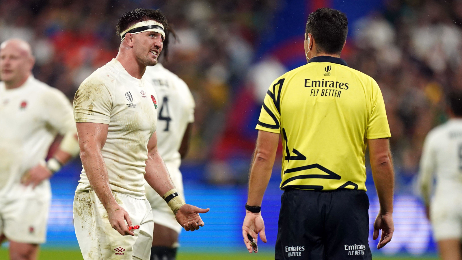 Tom Curry stands by Bongi Mbonambi claim as England flanker provides new information