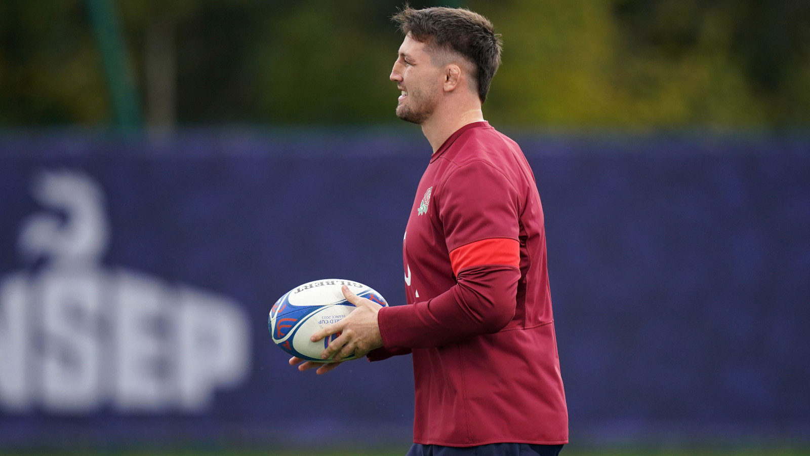 Tom Curry’s club Sale Sharks ‘absolutely appalled by disgusting abuse’ aimed at England flanker