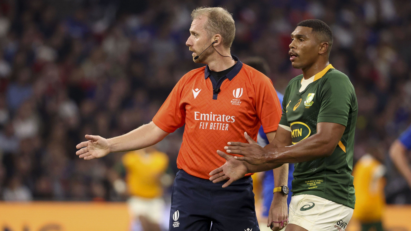 All Blacks great calls on Wayne Barnes to speed up ‘slow’ Springboks