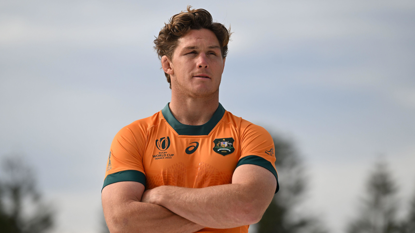 Wallabies flanker and former captain Michael Hooper in 2023..