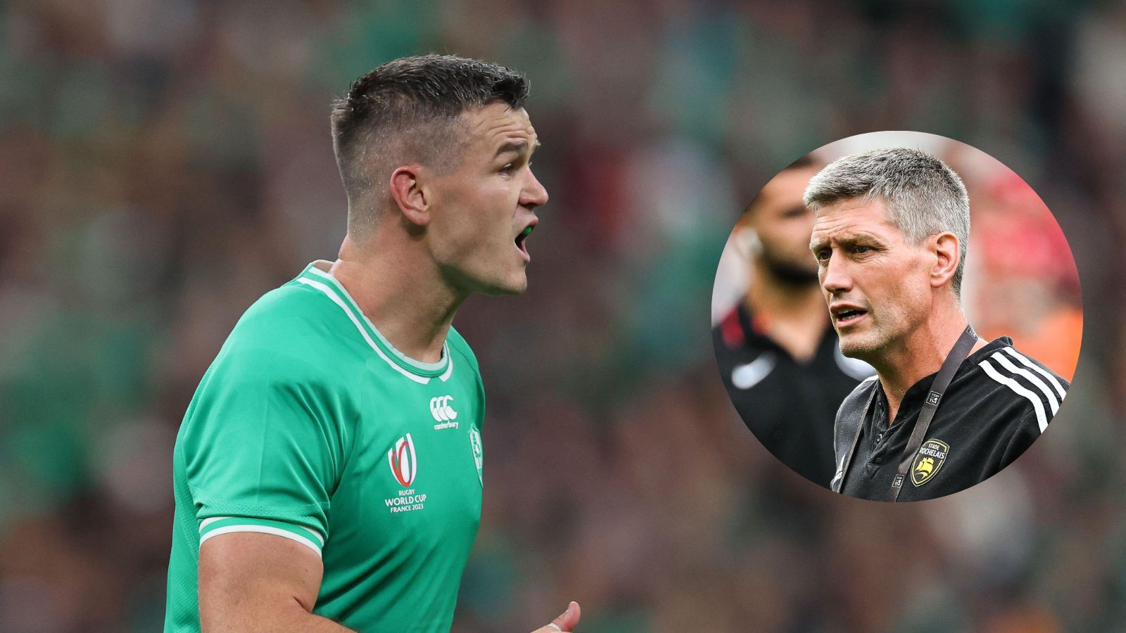 Ronan O’Gara believes ‘blunted’ Johnny Sexton should have been taken off