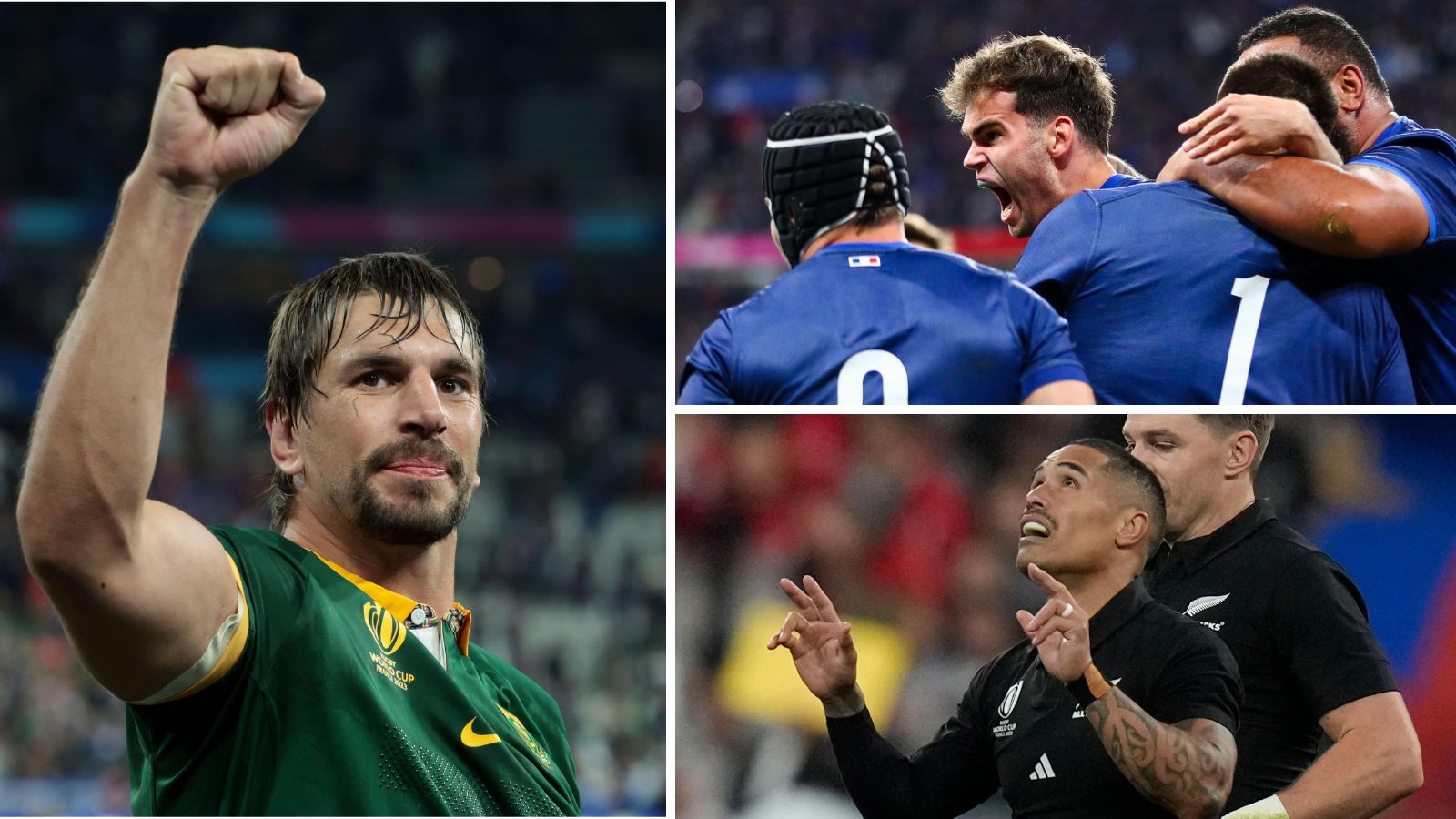 Just two Springboks make UK news agency’s Rugby World Cup Team of the Tournament