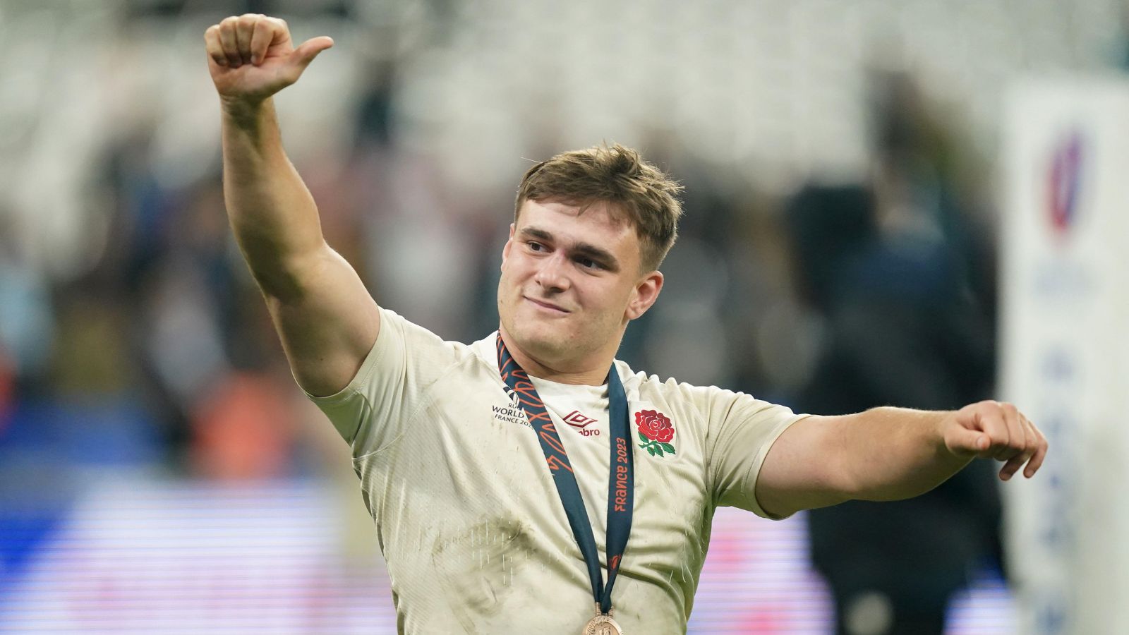The rising star hungry to play England’s big matches