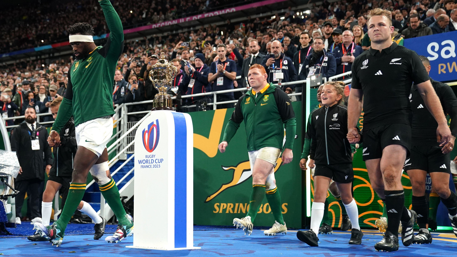 Quiz: Can you name the Springboks matchday 23 from the Rugby World Cup Final versus the All Blacks?