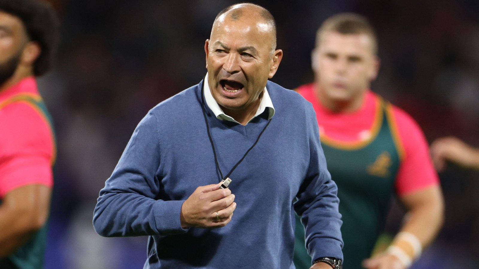 Former England and Wallabies head coach Eddie Jones.