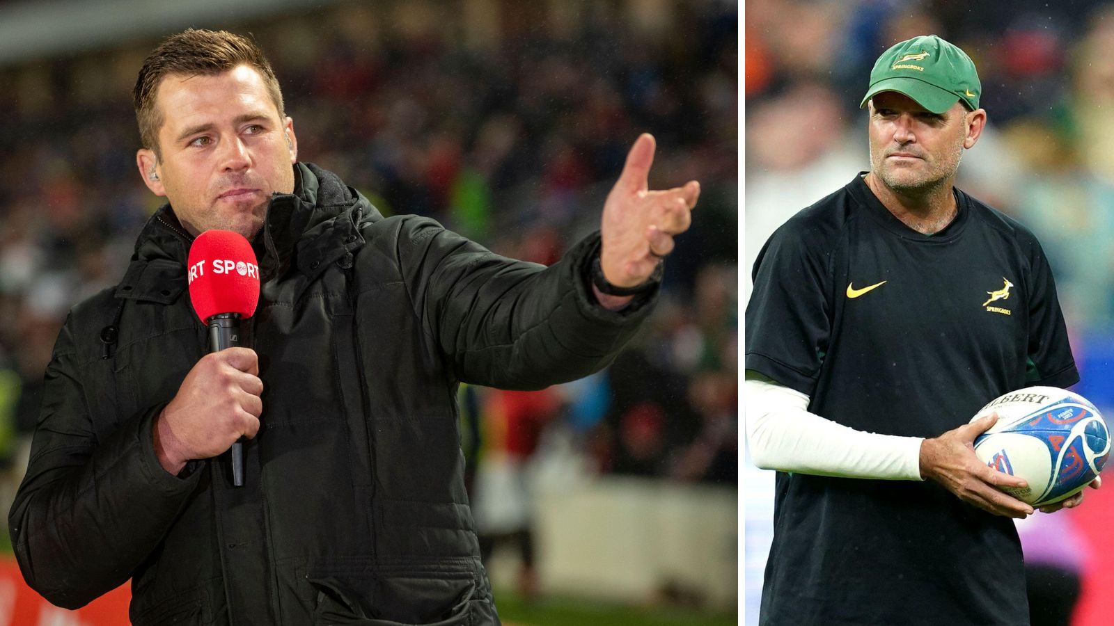 CJ Stander jealous that ‘unbelievable’ Springboks coach is off to Leinster