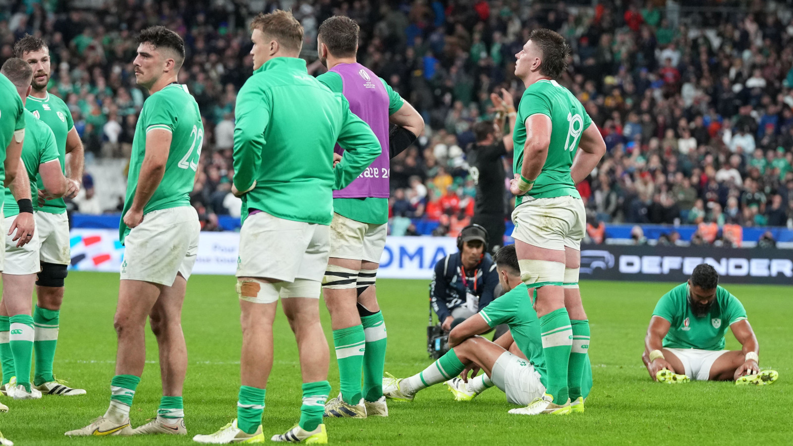 ‘That could have been us’ – Brian O’Driscoll agonises over Ireland’s Rugby World Cup campaign