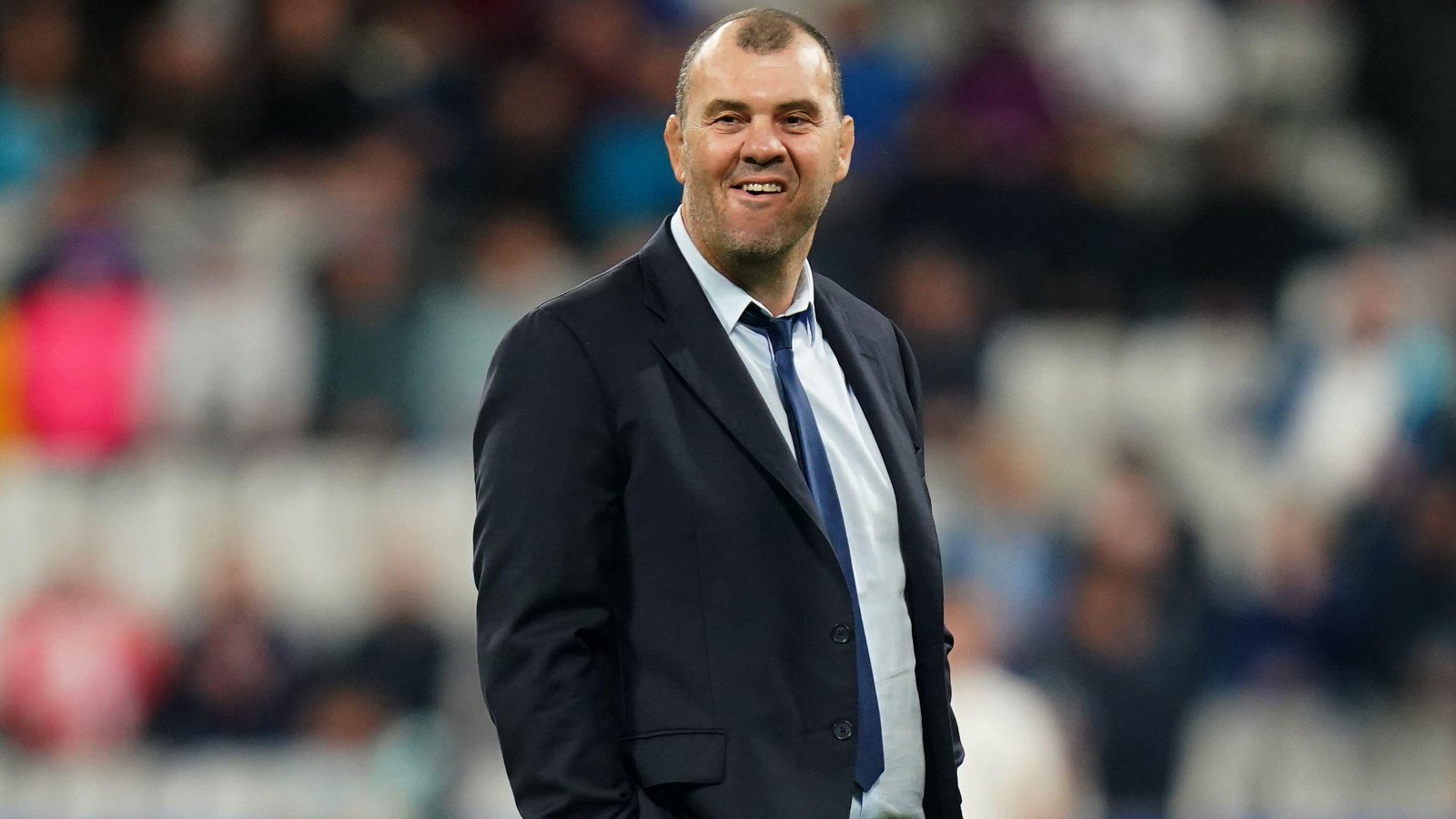 Michael Cheika Argentina coach v England RWC 2023 - Alamy.jpg