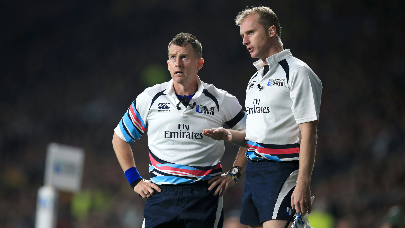 Wayne Barnes’ verdict on Paolo Garbisi’s penalty miss as Nigel Owens admits France got ‘very lucky’