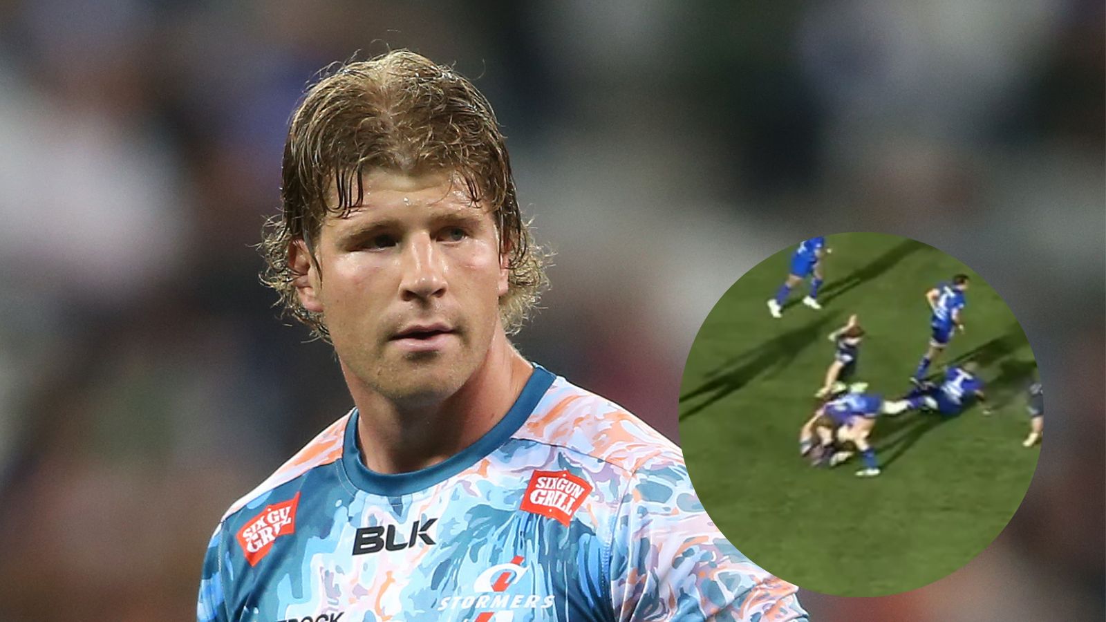 ‘Hotheaded’ Springboks forward slammed after dangerous clear-out