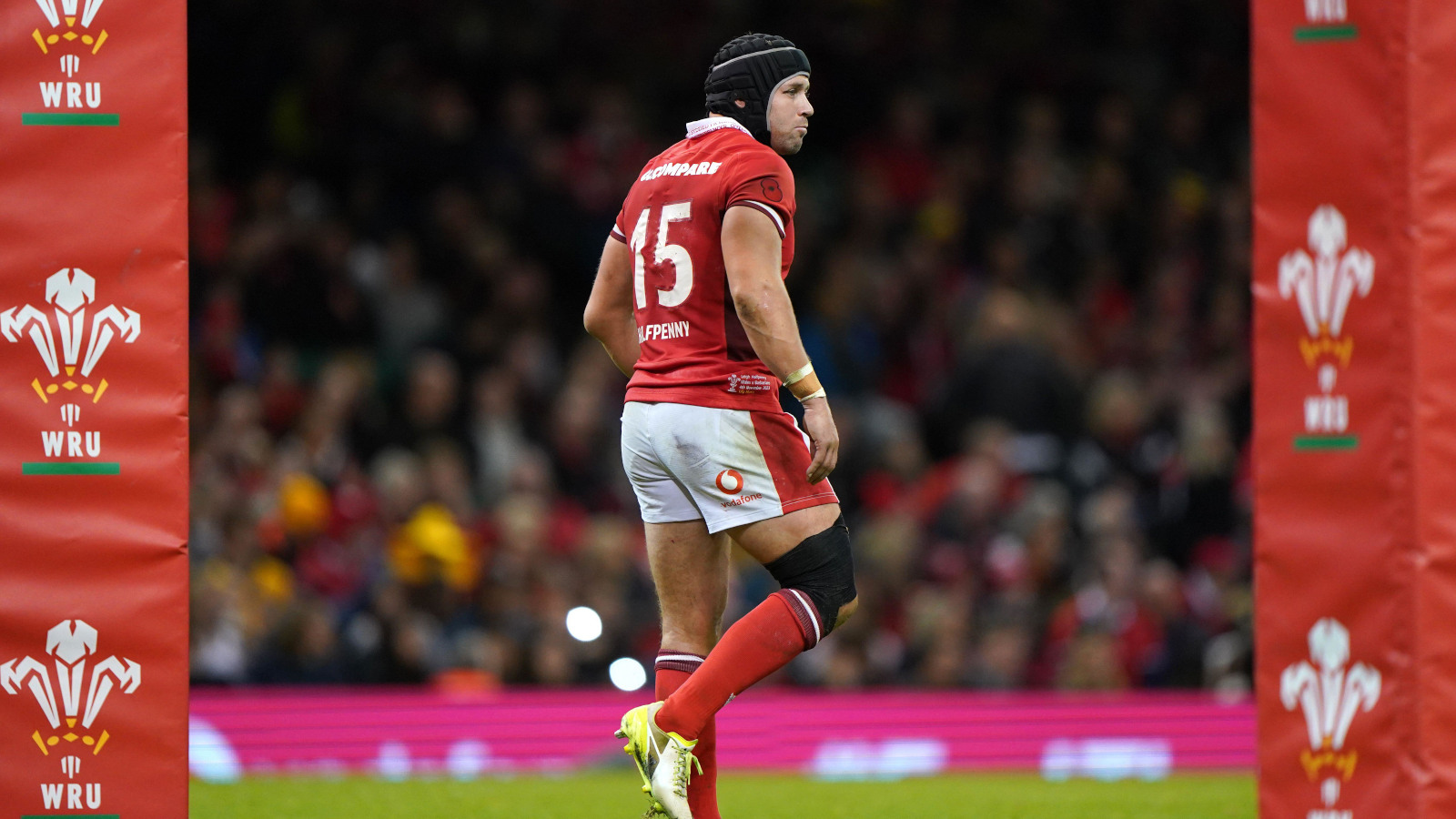 Leigh Halfpenny gets a fitting send-off as Wales crush Barbarians in thriller