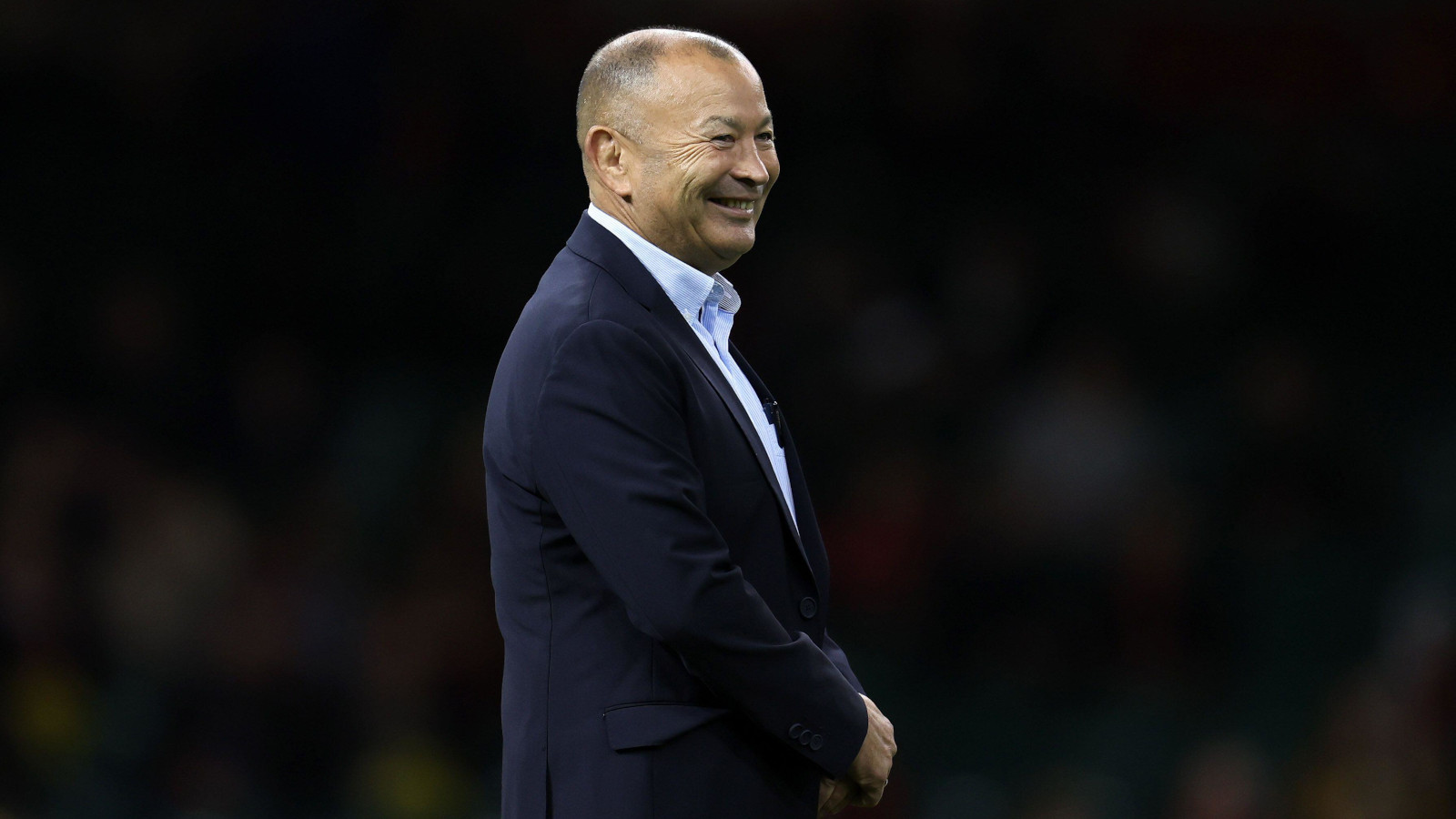 Eddie Jones before Barbarians' clash with Wales in 2023.