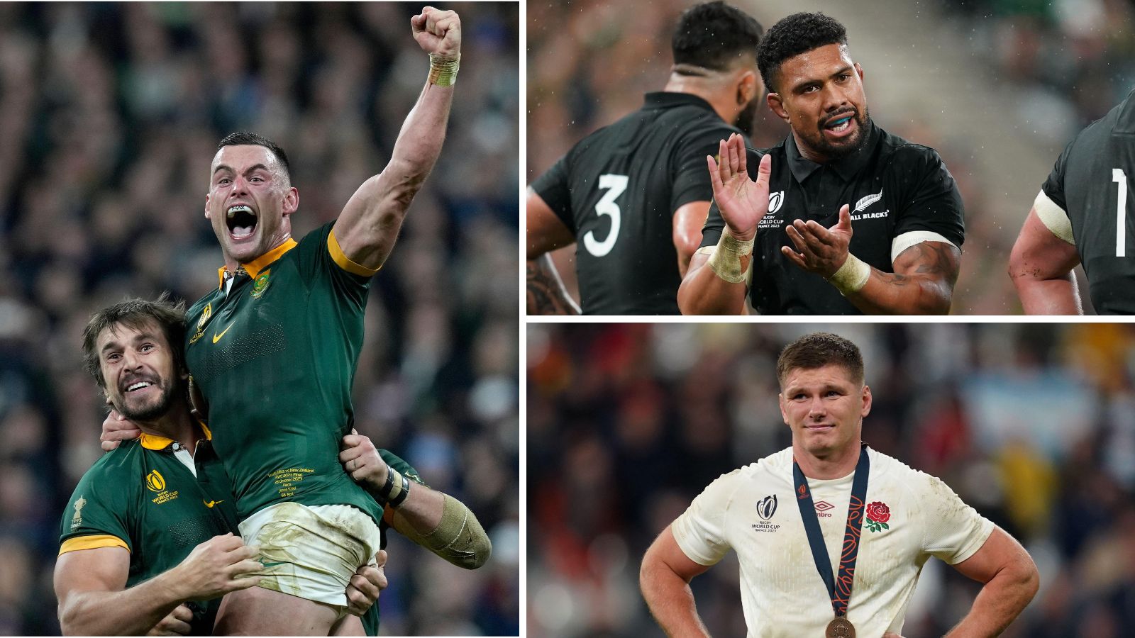 Springboks and All Blacks dominate French publication’s Rugby World Cup XV